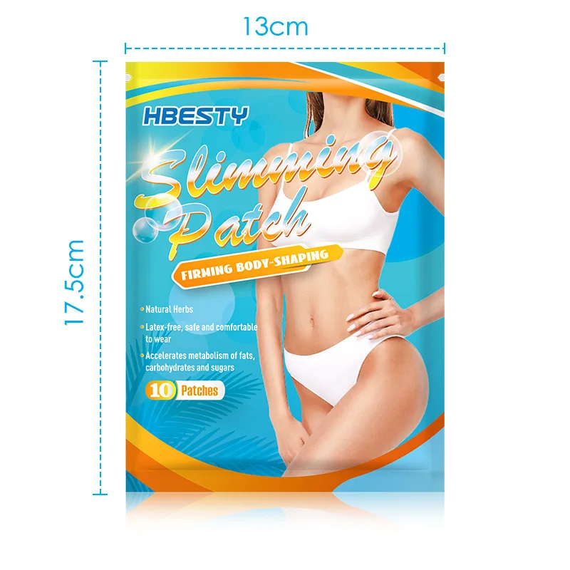 Wormwood Weight loss belly button Patch Wormwood Body Care patch belly button patch 10 stickers/pack
