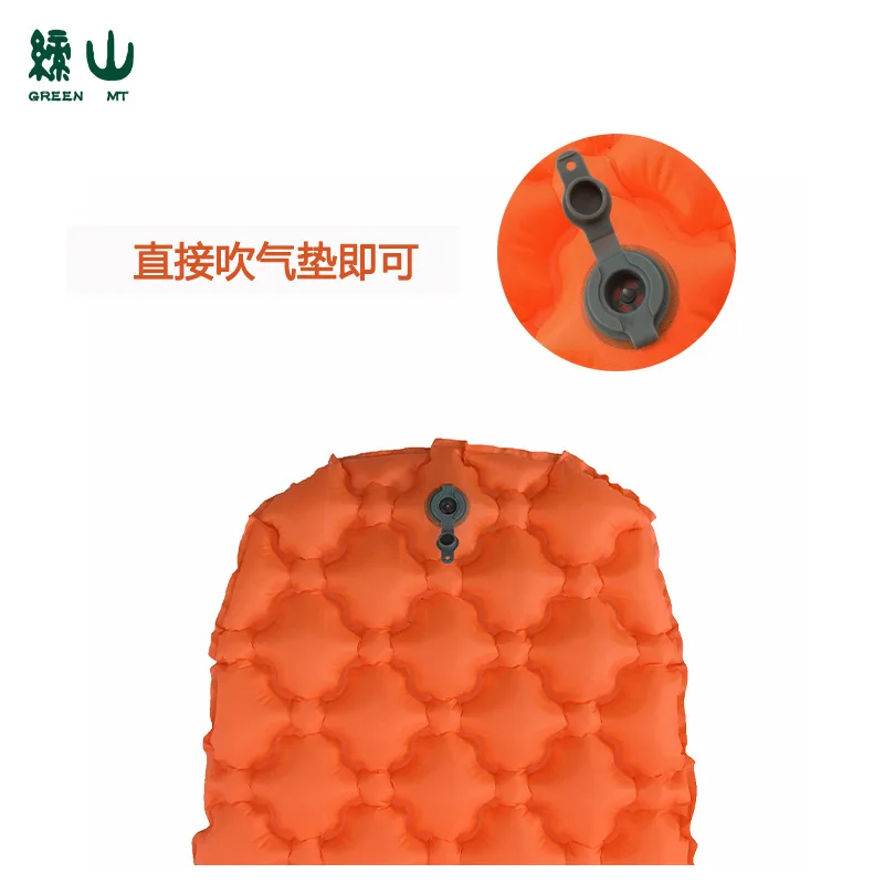 Туристический надувной матрас, легкий водонепроницаемый складной матрас для сна на открытом воздухе, для путешествий