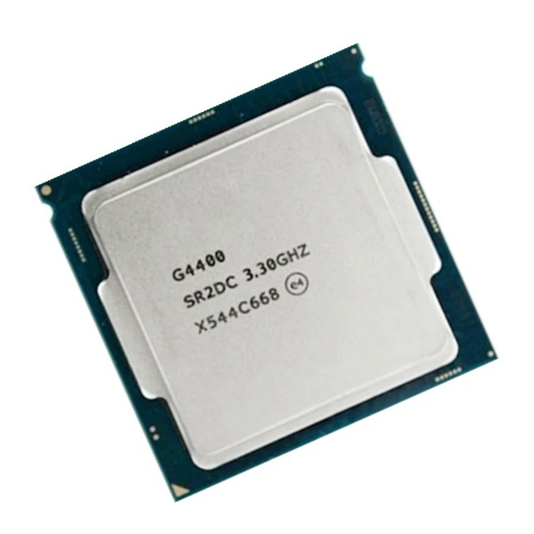 G4400 G4400T CPU LGA1151 Dual Core Processor 3.3Ghz 3MB For B250 B250C Motherboard For Pentium G4400