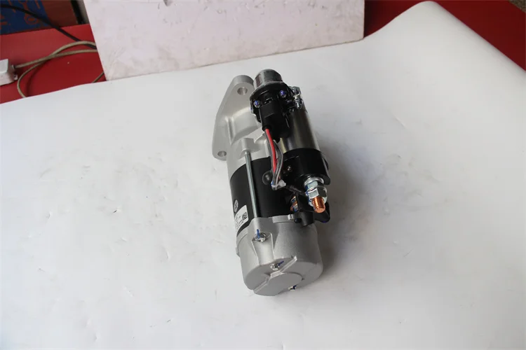 Genuine QSL9.3 diesel engine mechanical starter motor 24V 7.5 KW 5364880 HM95R3002SE for liugong loader crane use