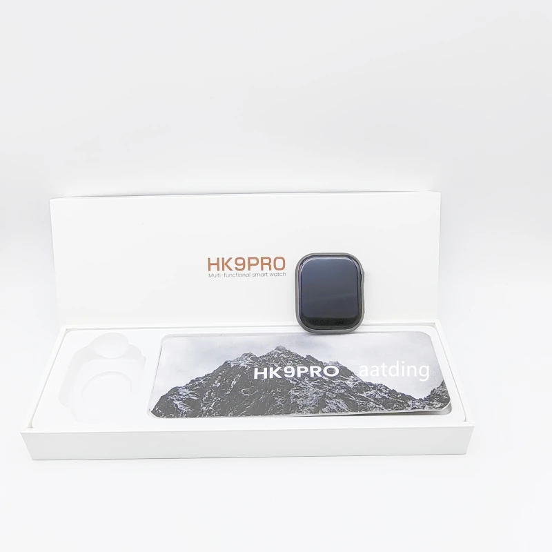 Newest HK9 Ultra AMOLED Screen 49MM Series 8 Smart Watch IP68 Waterproof Sports Smart Band PK Z56 Z66 Z57 Z68 Z69 N9 G9 H11Ultra