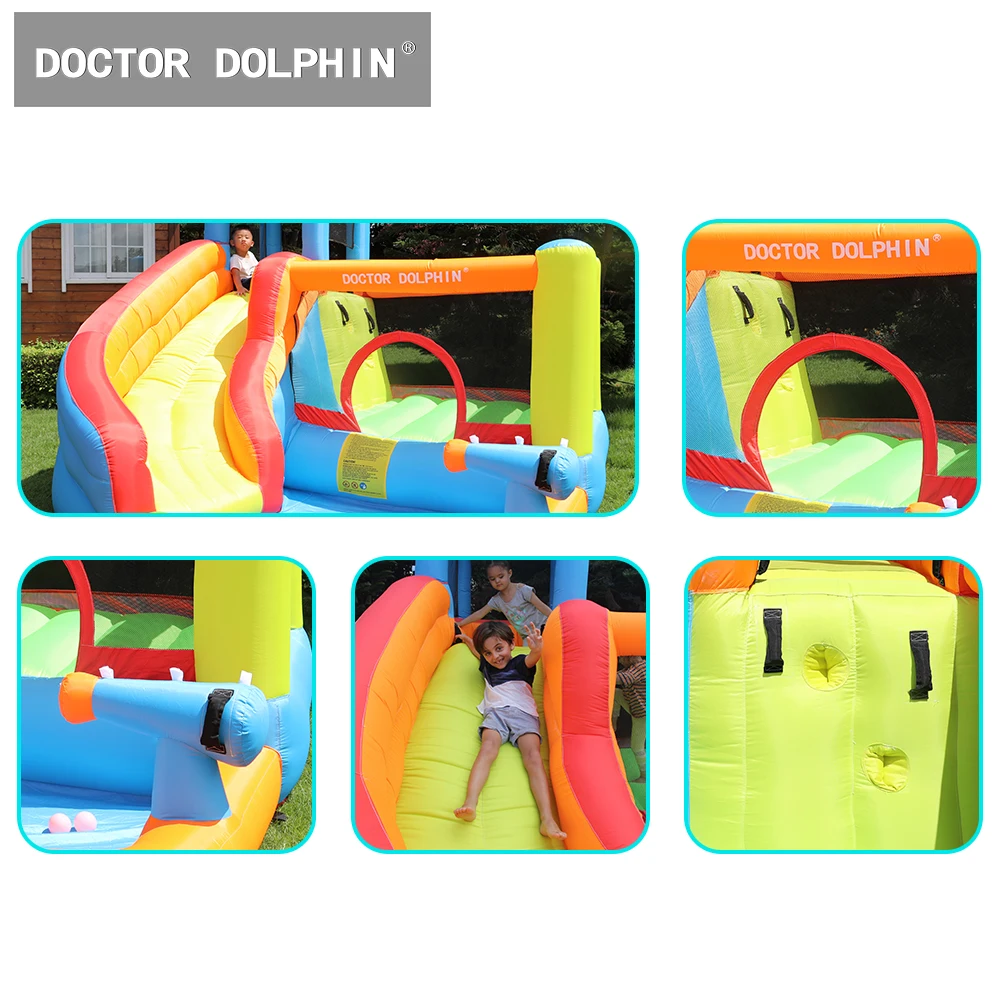 Cheap Air Party Bounce House Baby Slide Bouncy Inflatable Castle Slider For Children