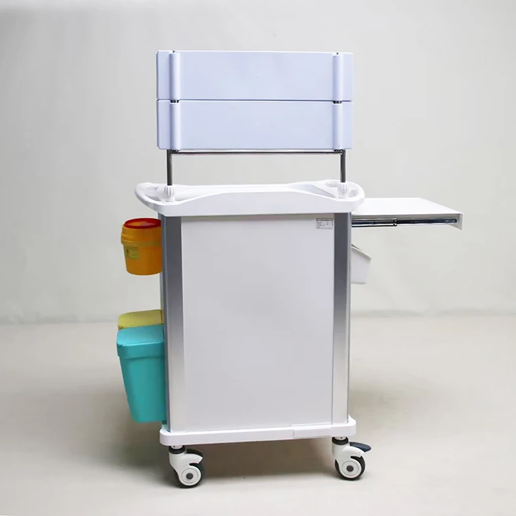 Professional Anaesthesia Cart Silent Operation Anesthesia Trolley Efficient Storage Anesthesia Cart For Medical Facilities