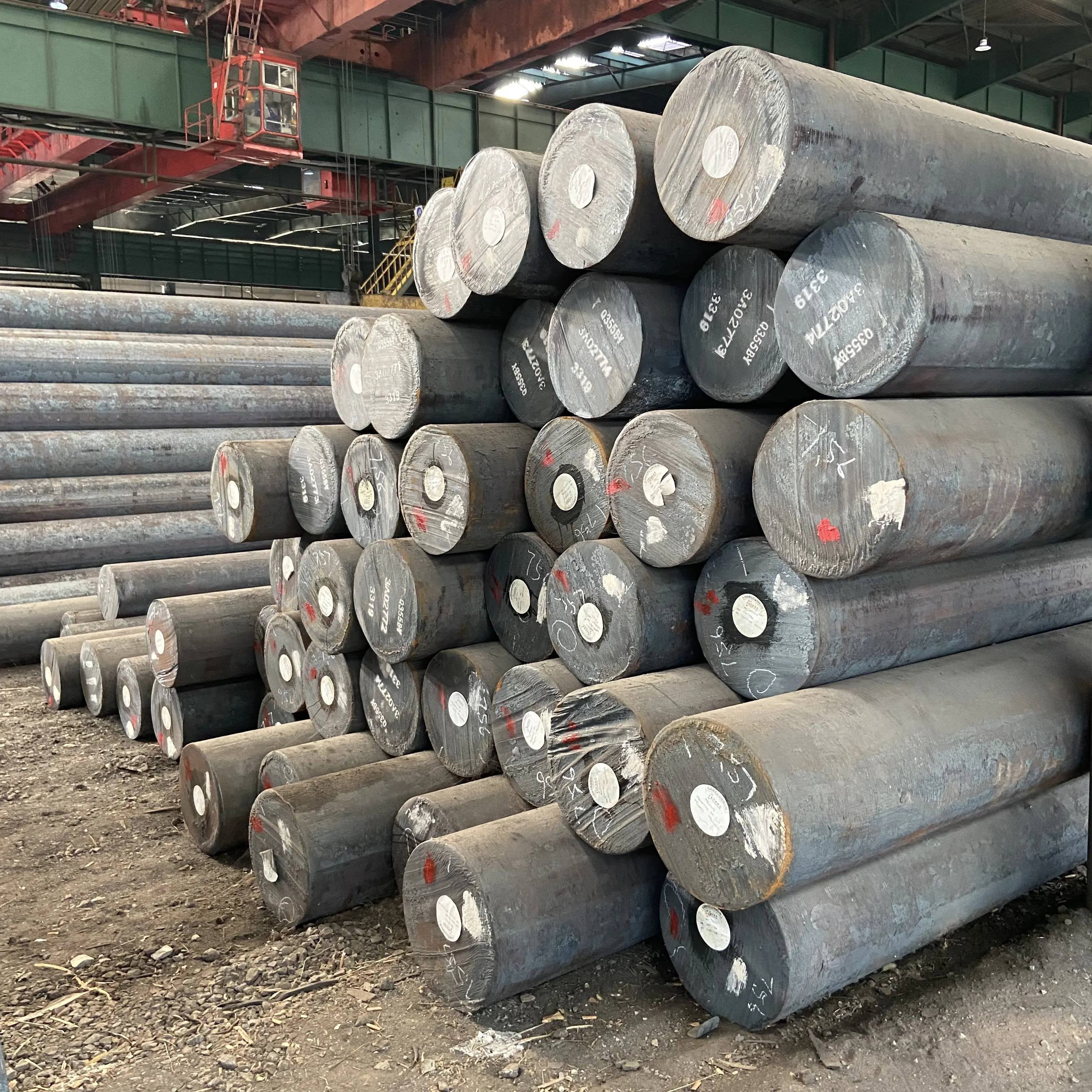 AISI ASTM 1018 1020 1045 1040 1025 1065 4140 4130 C45 St52 Ss400 A36 Carbon Steel Round Rod Bar