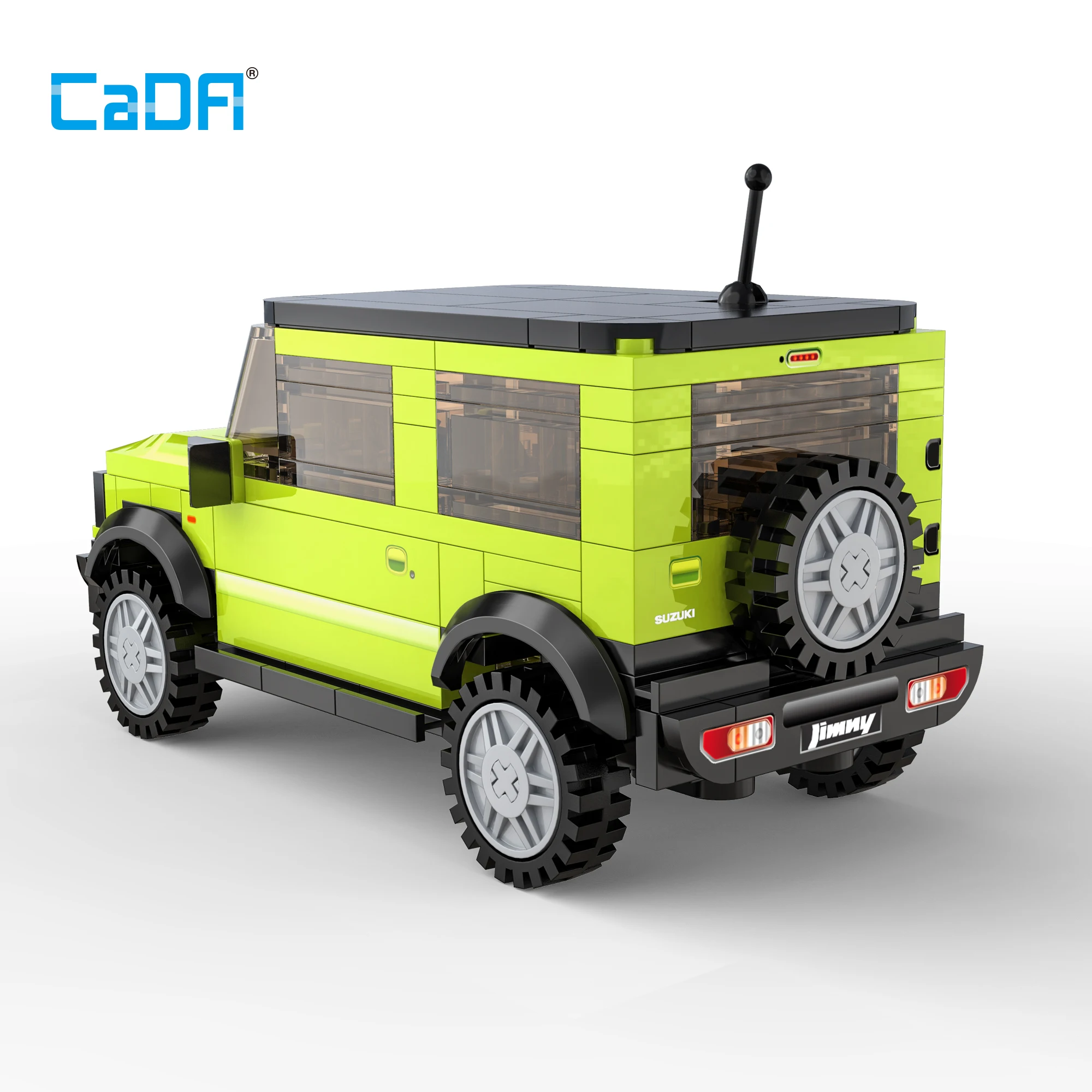 Новое поступление CADA C55023 1: 24 Suzuki Jimny off-нагрузки Легенда модель игрушки строительные блоки Шаньтоу для детей