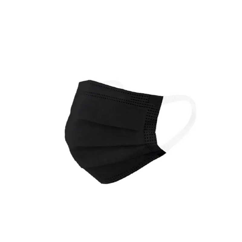 
In stock shipping fast BFE95 Disposable 3Ply Non Woven Breathing Protection Anti Face Masks BFE99 