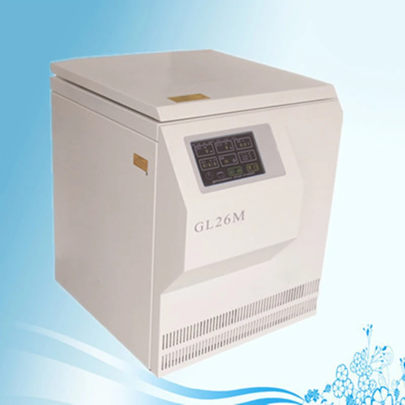 
Large Capacity Floor Model Frozen Centrifuge for Clinical 