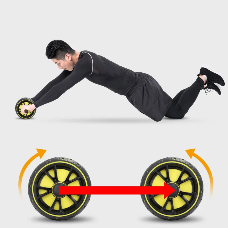 Multifunction Abdominal Wheel Muscle Roller Ab Wheel Roller For Abdominal Exercise , Ab Wheel