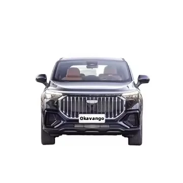 Low price petrol  car Geely Okavango L 2.0T 218Hp awd automatic 7 seat best suv vehicle