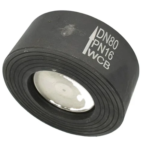 High Quality Factory Manufacture Check Valve Carbon Steel Wafer Lift Type Cone Way Check Valve