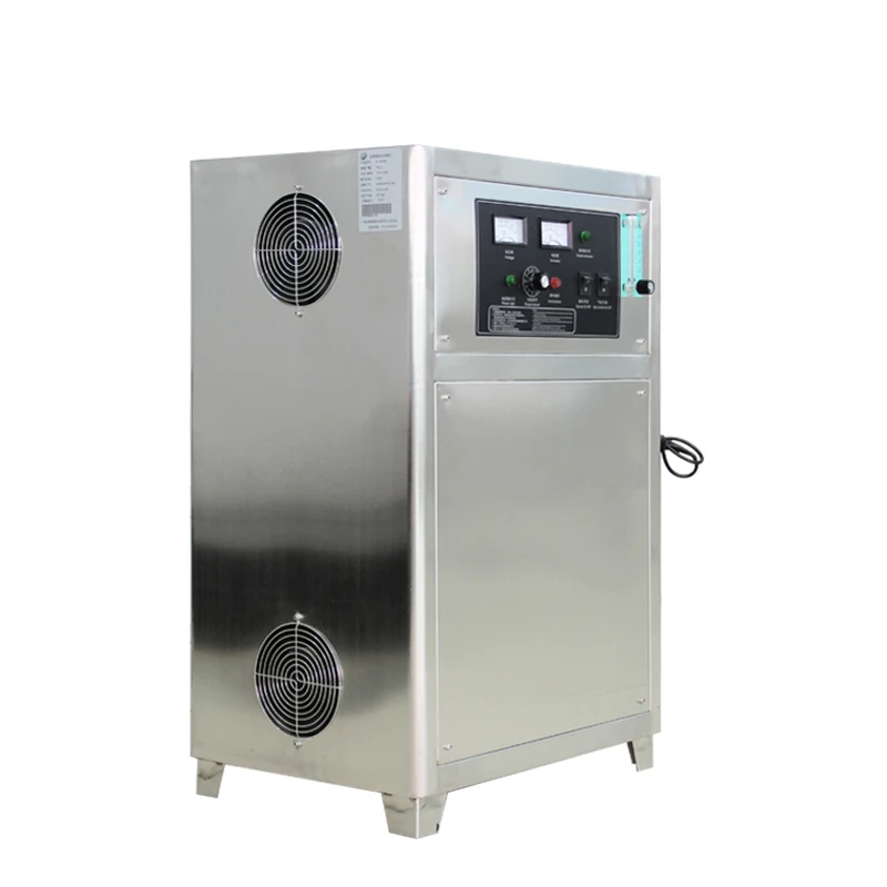 
Adjustable Electric disinfection space water disinfection portable Ozone generator for home commercial 