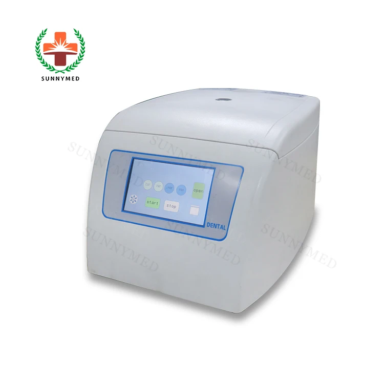SY-BS65 бюджетный легкий вес CGF/PRF/ i-PRF/PRP центрифуги, машины для стоматологических клиник