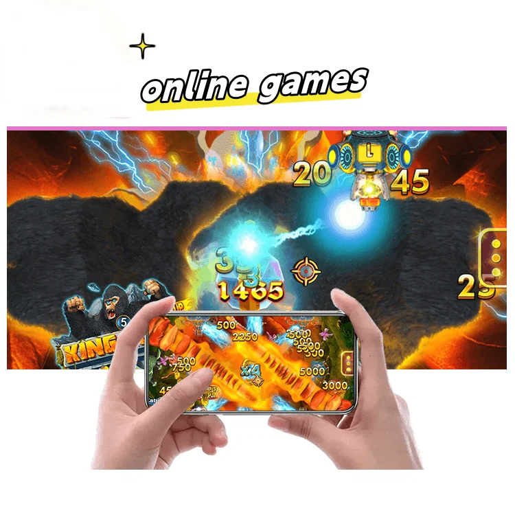 Fish Game Online Play Anywhere Coin Operated Mobile Game App Online Shooting Fish Golden Dragon Skill Game Become A Distributor