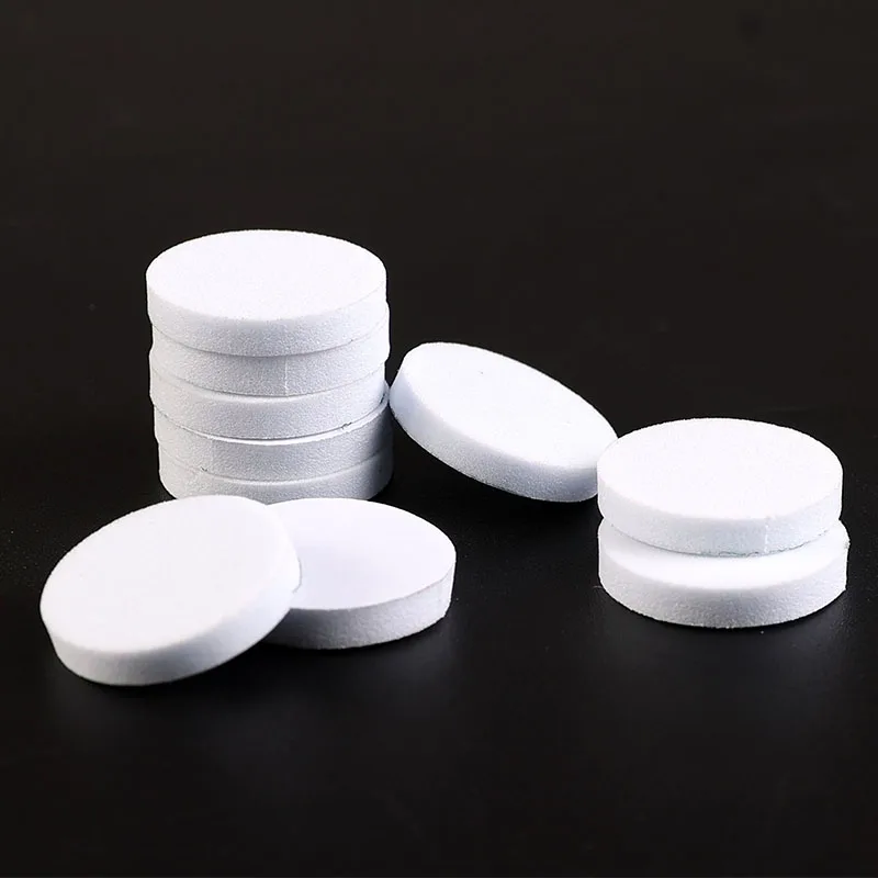 15 20 25mm Soft Polishing Grinding Milling Head Nail Art Drill Bit Block Tool Sponge Files Buffer