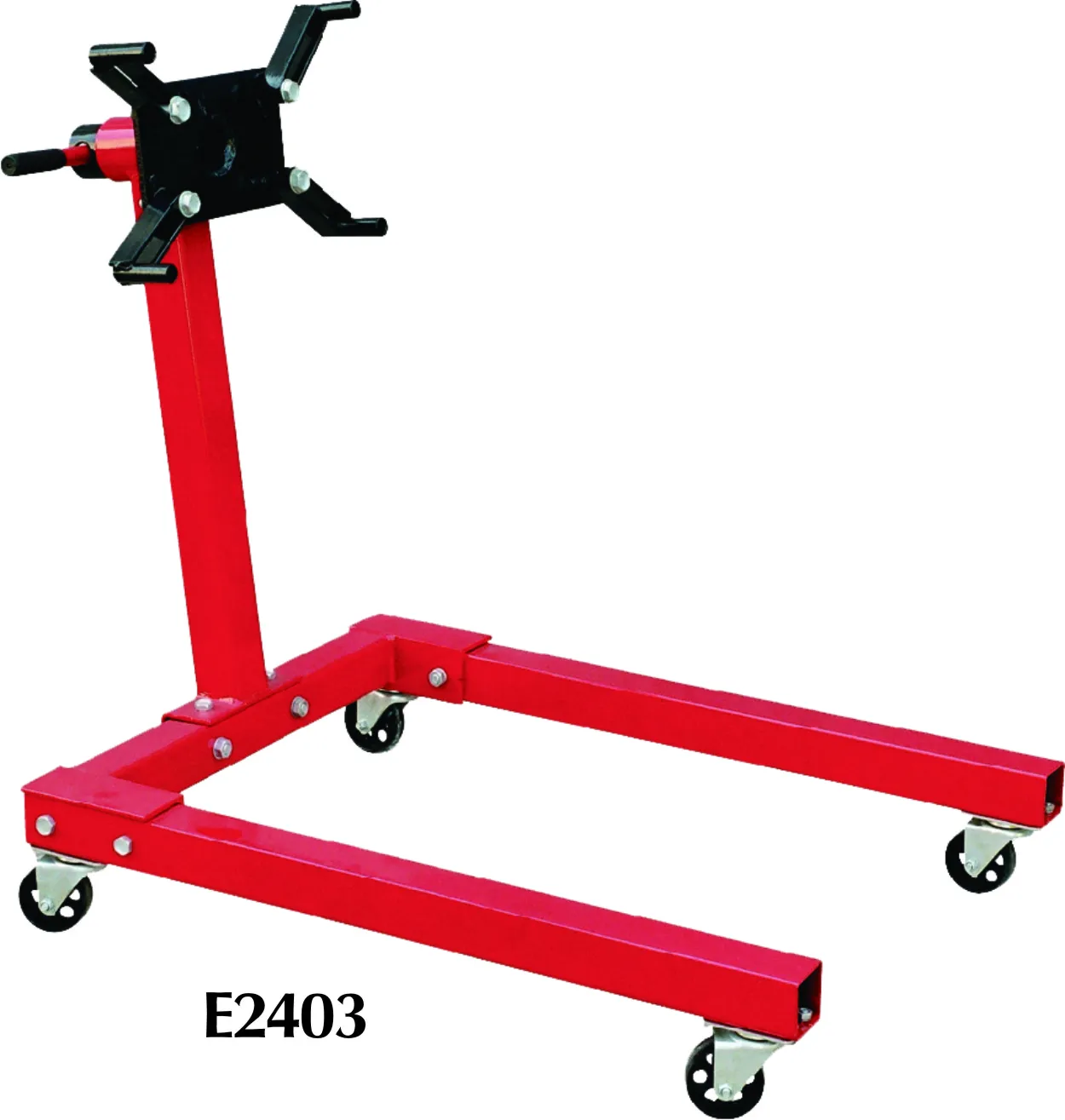 Foldable 1250lbs engine stand rotating car vehicle tools with CE