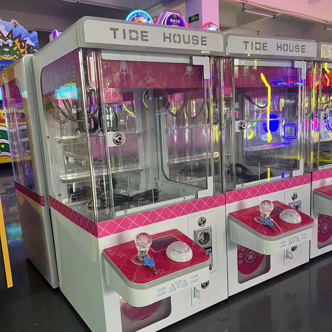 New Mini Maquinas De La Garra Gacha Machine Coin Operated Mini Claw Machine Mini Doll Machine