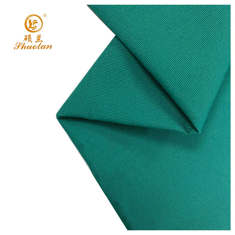 100% cotton water repellent fire proof anti static breathable wrinkle free easy care chlorine resistant cheap fabric for garment
