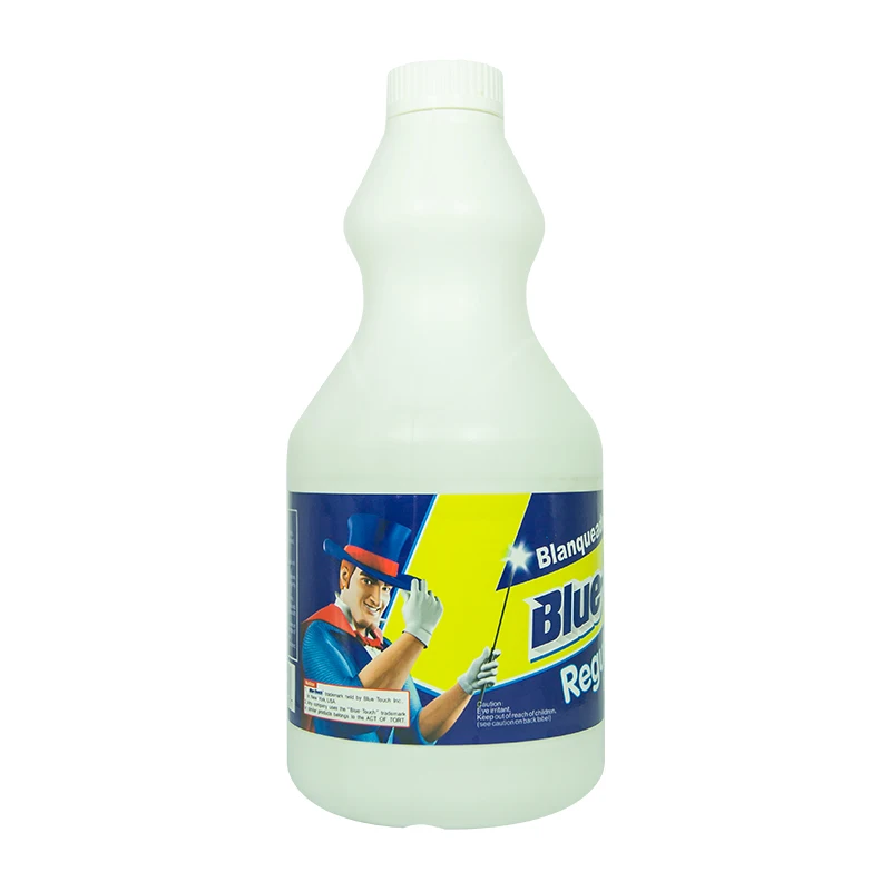 Blue-Touch Bleaching Agent Original Bleach Detergent Eco Friendly