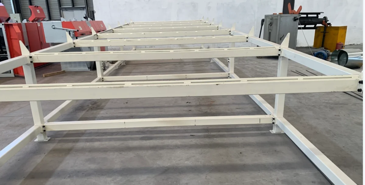 6-12/2400mm welded mesh machine line