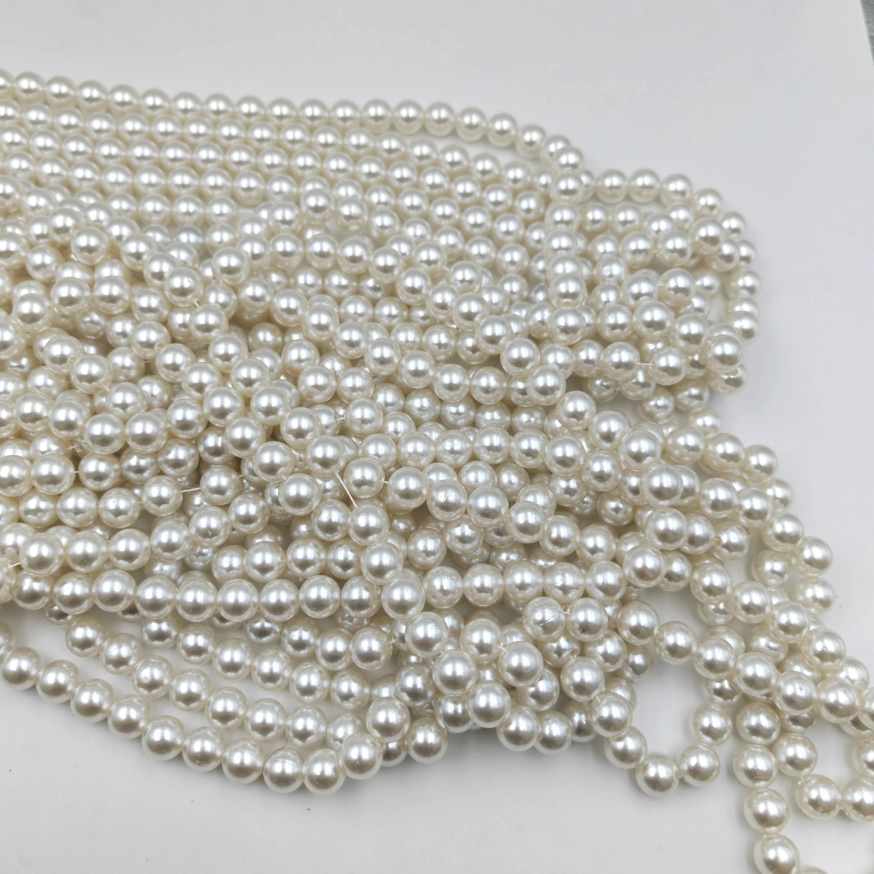 Nickel Free 14mm ABS Acrylic Beads Colorful Beaded Lace Plastic Loose  Pearl for Curtain Decoration