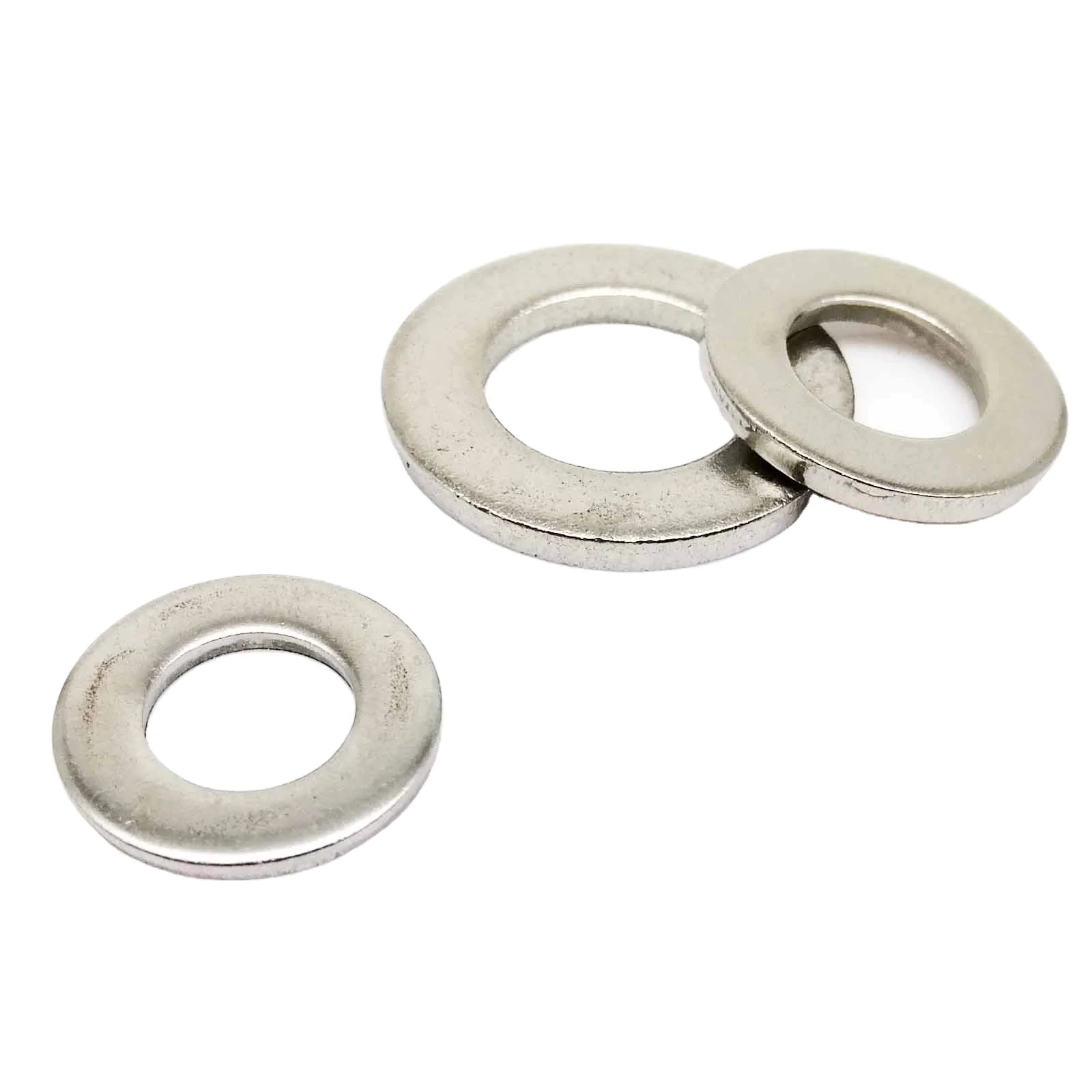 DIN125 Original Factory Hardness  Carbon Steel M8/M10/M12 Hot Dip Galvanized DIN125 Flat Lock Washer