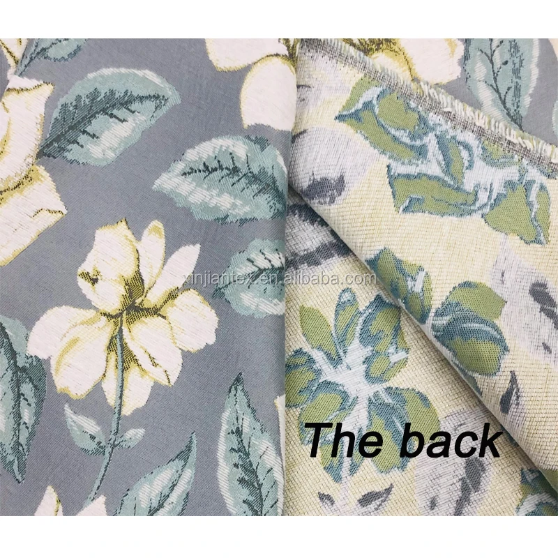 new modern design chenille fabric for Upholstery