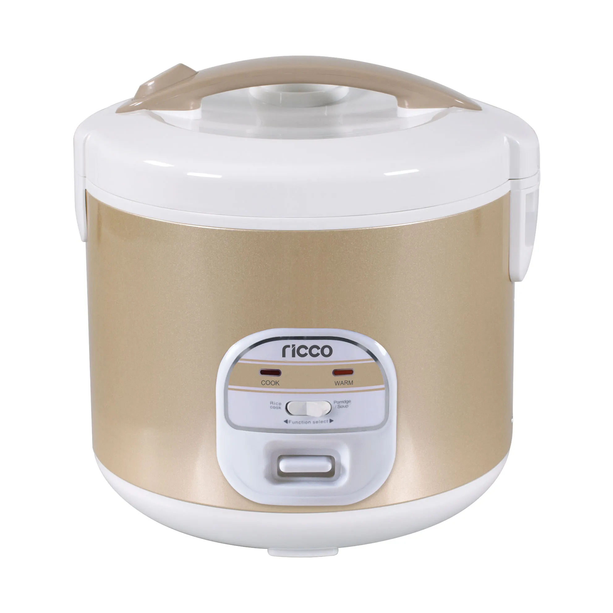 Deluxe rice cooker with Porridge and soup function