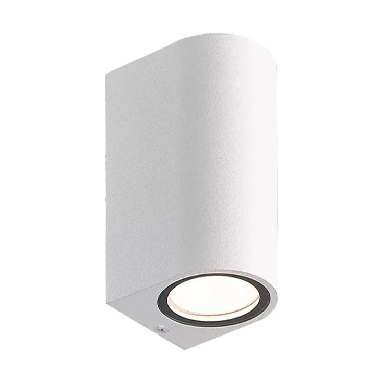 CE European standard Outdoor UP and Down Wall Lights GU10 replaced lamps fixture from china