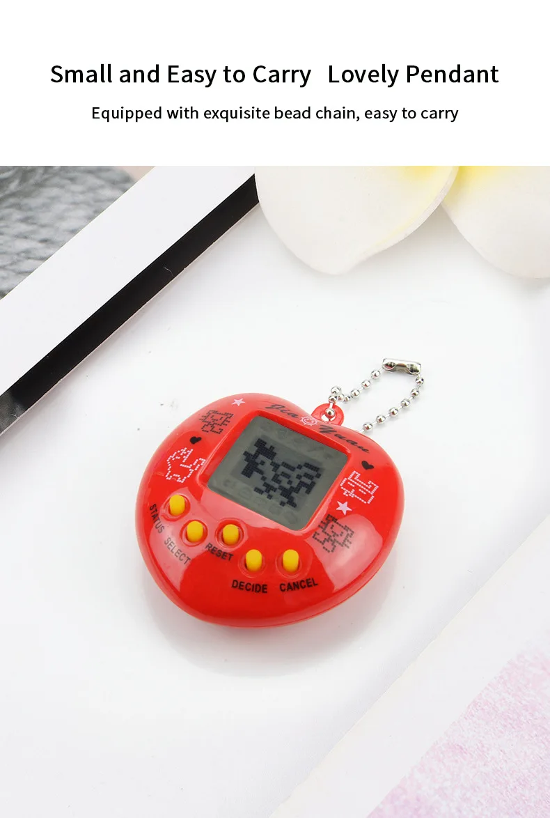 168 in 1 Electronic Handheld Custom Virtual Pet Tamagochis A Color Original Pix on Toy Tamagochi Electronic Pets, Tamagochi Egg