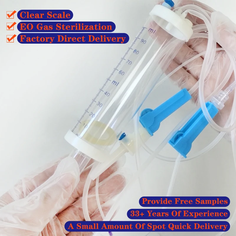 Disposable 100ml 150ml Iv Pediatric Drip China factory price sterile pediatric 100 burette infusion