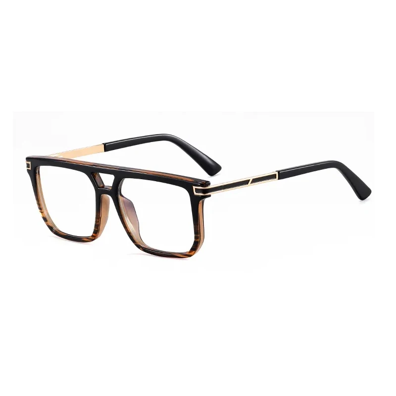 93510 cross-border foreign trade trendy glasses frame wholesale tr90 frame fashion universal anti-blue light male myopia glasses