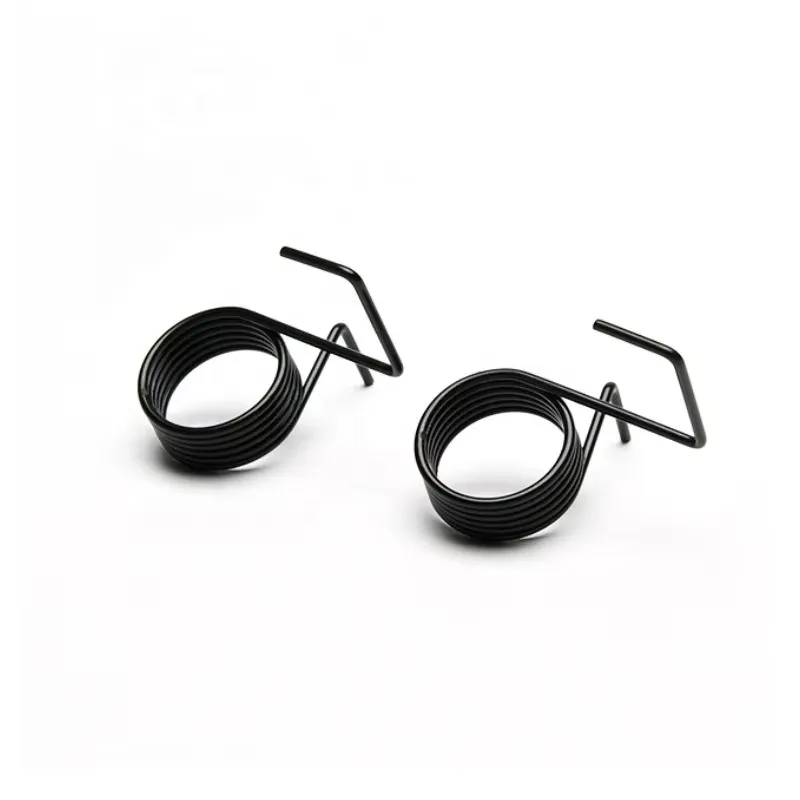 Torsion spring fixed double hook torsion spring door lock torsion spring lamp hardware irregular