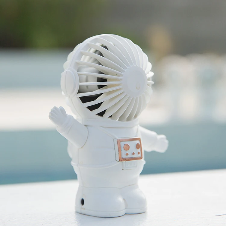 2022 Новое поступление USB перезаряжаемые вентиляторы астронавт портативный мини-вентилятор ручной вентилятор для