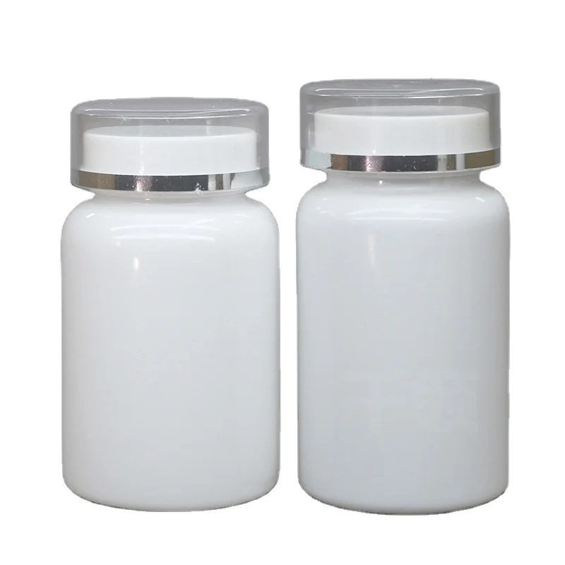 Hot Sale PET Plastic Supplements Pharmaceutical pill Capsule Bottle