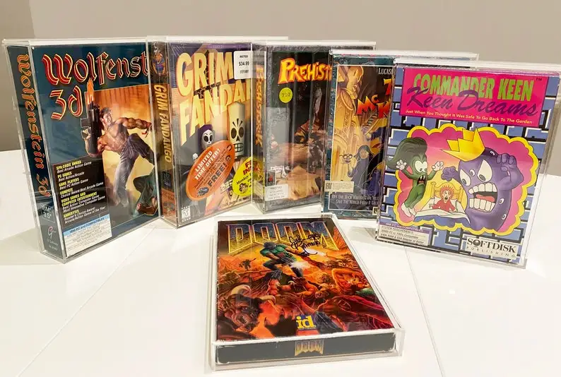 Пользовательская защита от ультрафиолета Plexligass витрина для GameBoy и GBA акриловая Защитная