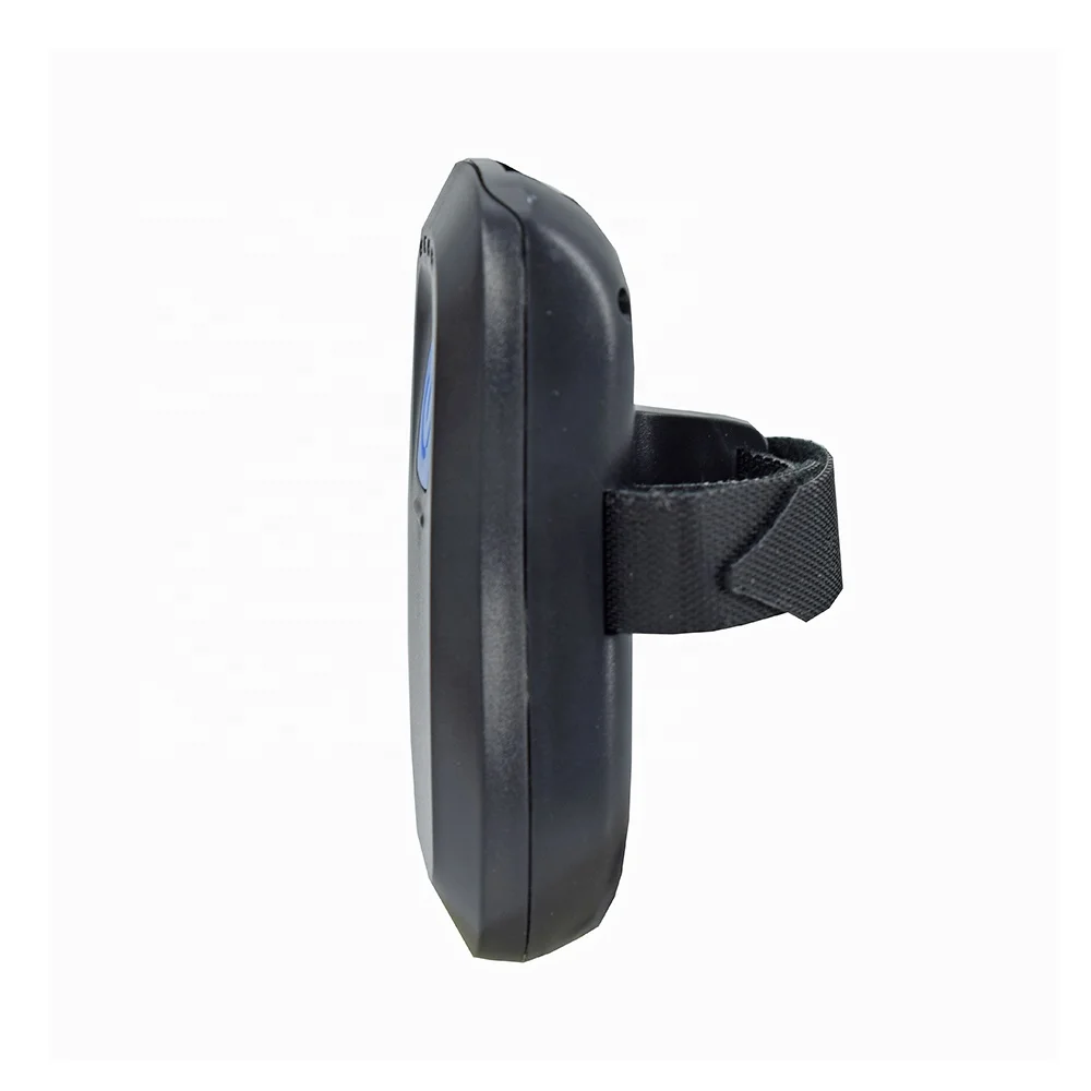 Портативный карманный мини-сканер штрих-кода 1D 2D Ring BT беспроводной сканер