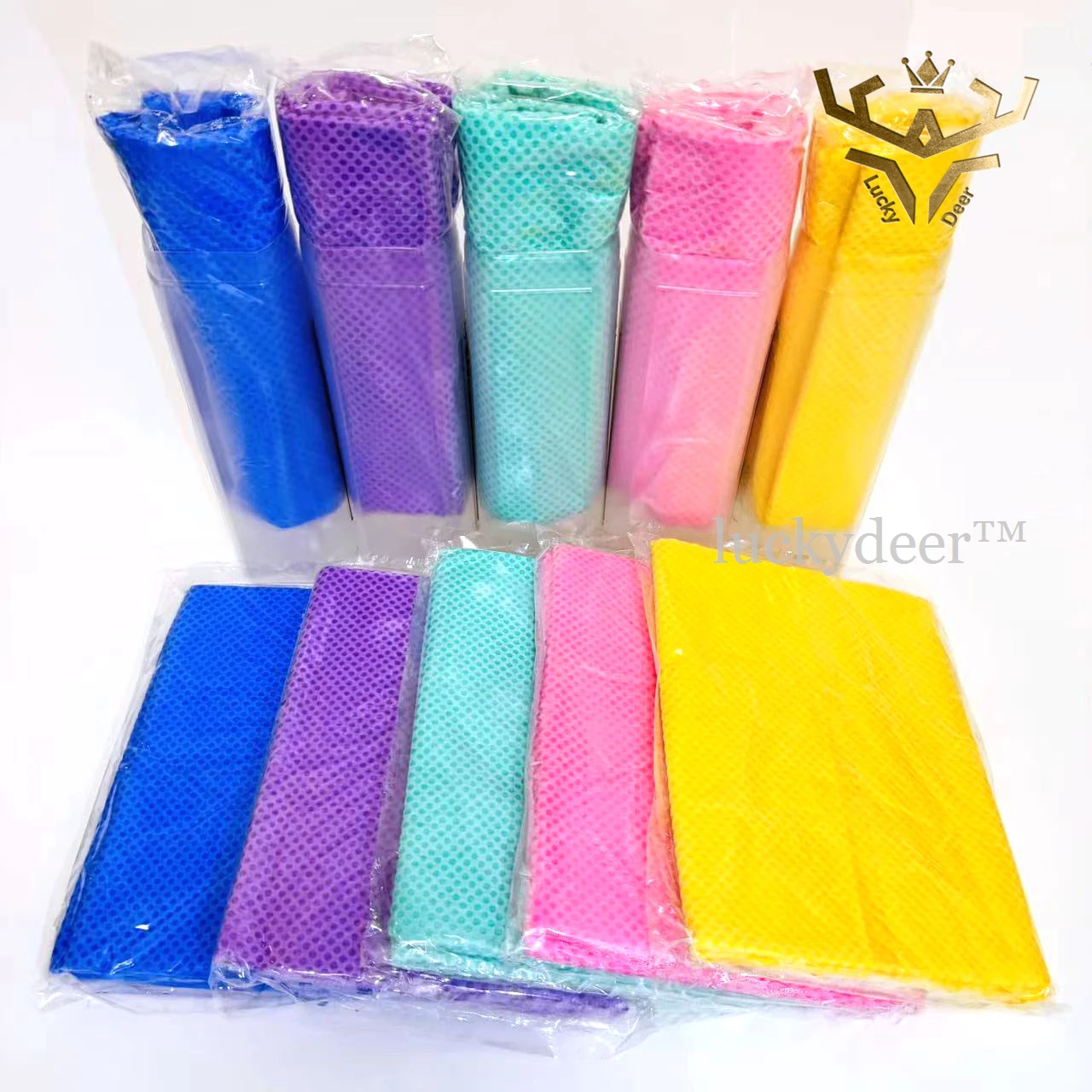 2024 Hot Selling PVA Cooling Scarf Gym Sports Ice Towel Swimming Absorb Chamois Custom Diving Cycling Cold Fabric Beach Towel