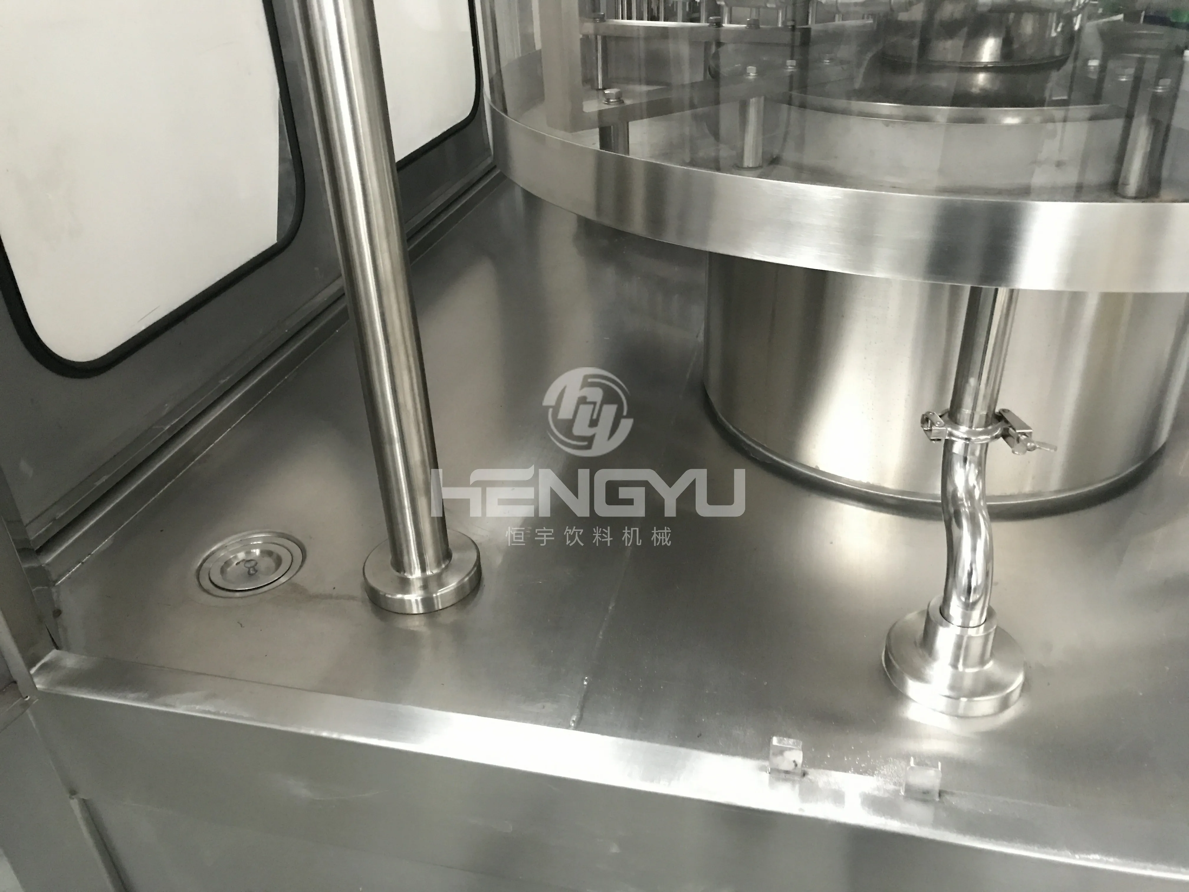 Hengyu Machinery vial filling machine used water bottling plant for sale production line