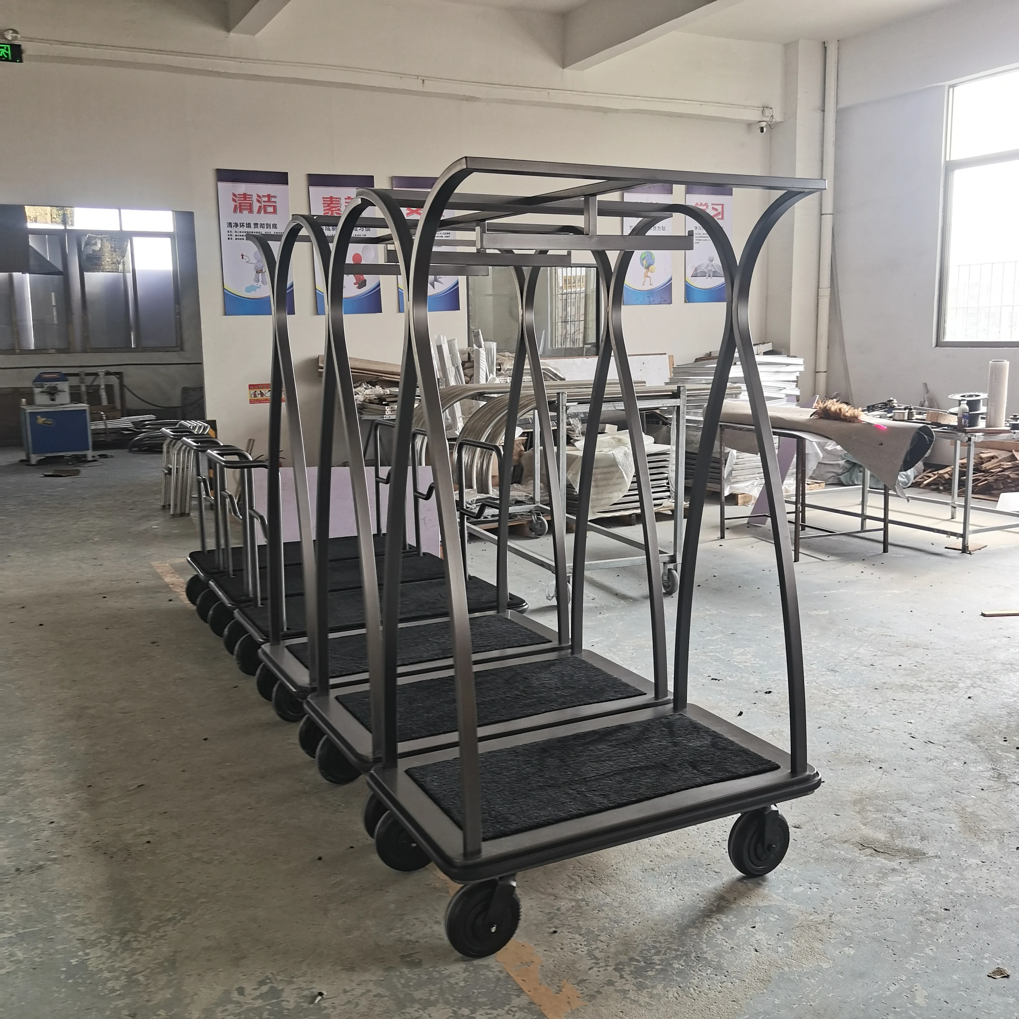 Hotel & Restaurant Supplies Luggage Cart for Convenient Transportation