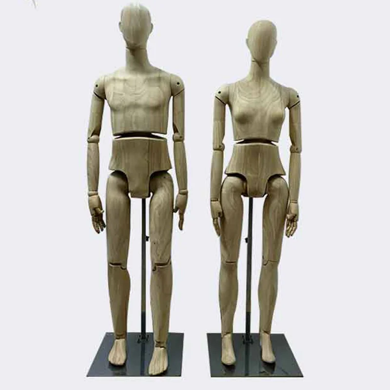 Female Male Mannequin Full Body Mannequins Garment Display adjustable mannequin
