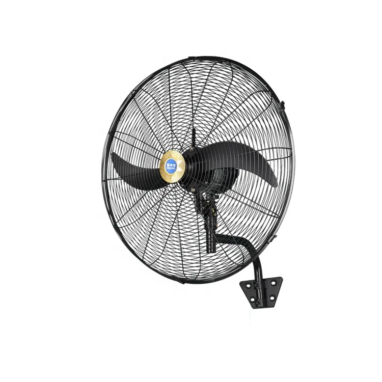 Best Selling 18' 20' 24' 26' 30' Industrial Wall Mounted Fan with 100% Copper Coil Factory Price