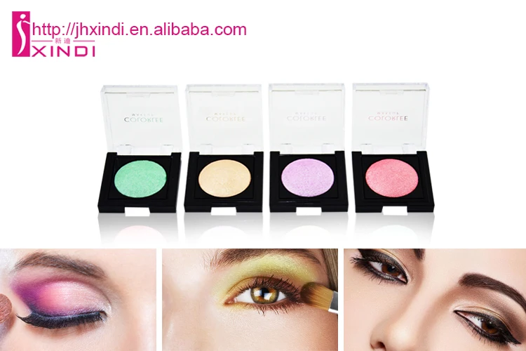 Cosmetic Makeup OEM High Quality Single Shade Eyeshadow Private Label Customized Cosmetic Makeup eyeshadow