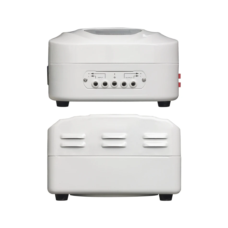 Factory Custom 10kva Ac Automatic Voltage Regulators/Stabilizers Servo Motor Control 220V AC Stabilizer For Avr LED Display