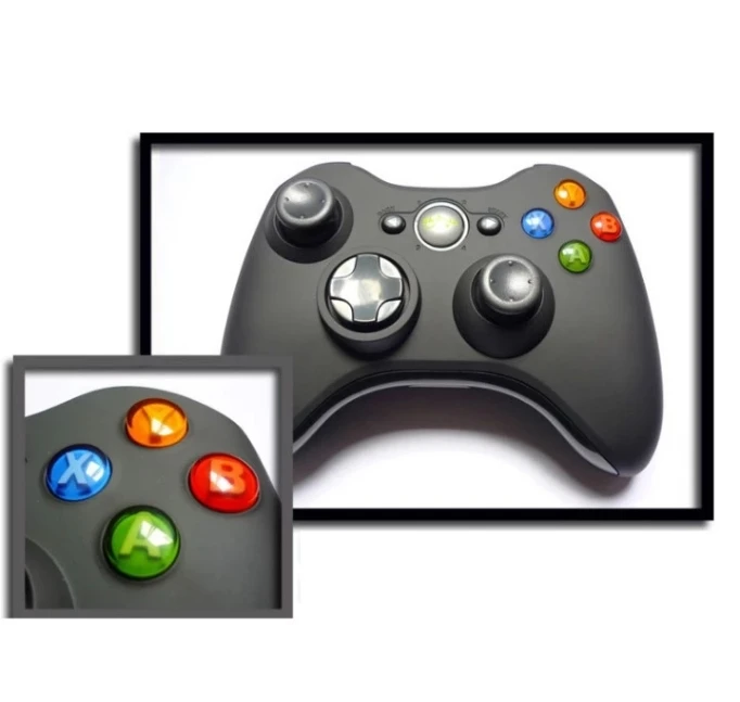 Usb Joystick Game Controller Pc Gamepad Wired Controller For Xboxes 360 Gamepad