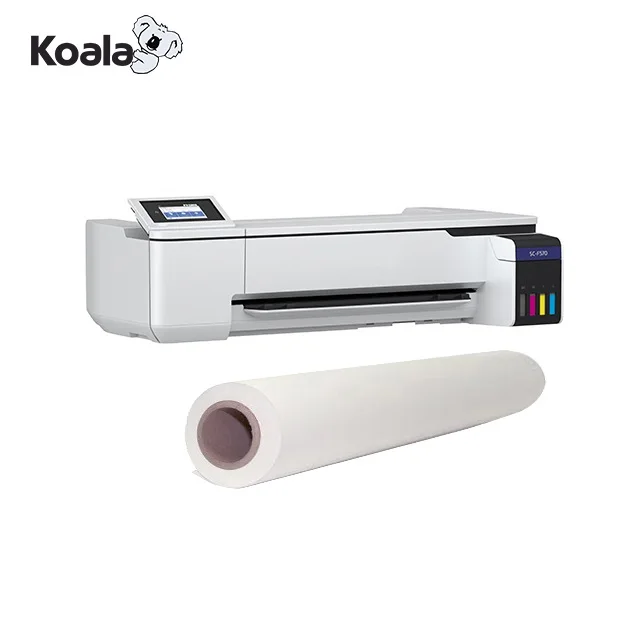 Instant dry A SUB 100g sublimation paper roll 610mm*33.5m for EP surecolor F570 stand