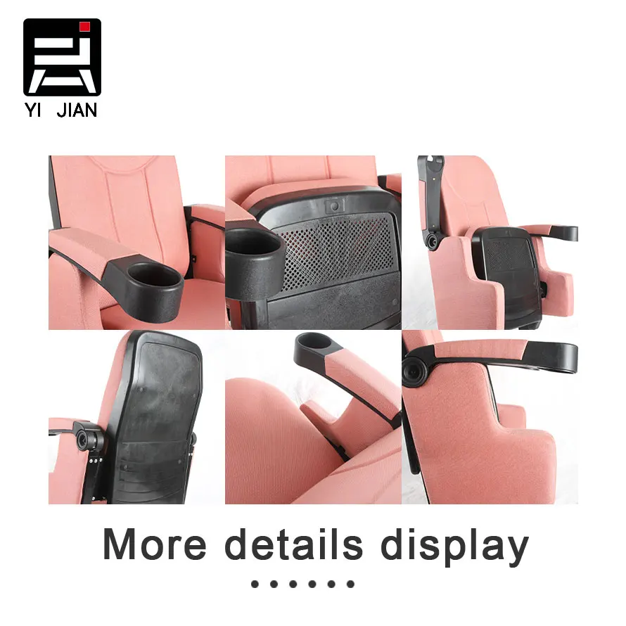 Cinema Chairs with Cup Holder Wholesale Theater Seats at Competitive Price