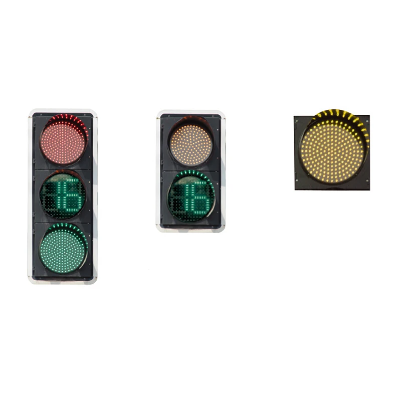 Hot commodity in Africa movable solar single double traffic lights