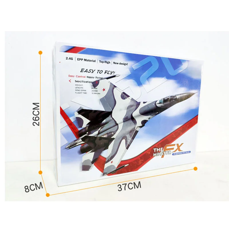 2.4G 2.5CH 4WD EPP Foam Jet Aero Planes Remote Control Airplane Flying Glider RC Plane Toys for Beginner