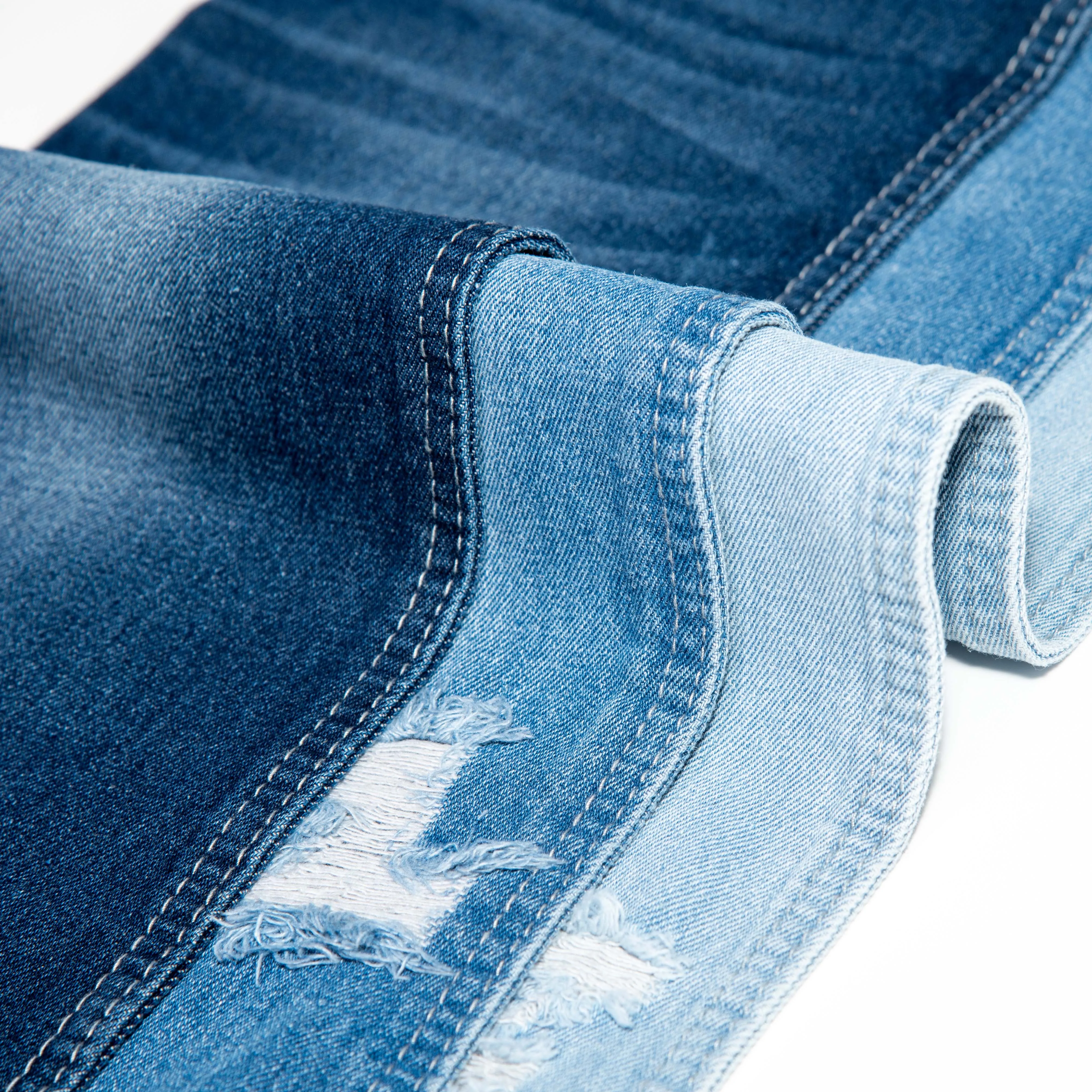 Denim Fabric Wholesale High Quality Non Stretch Cotton Denim Fabric