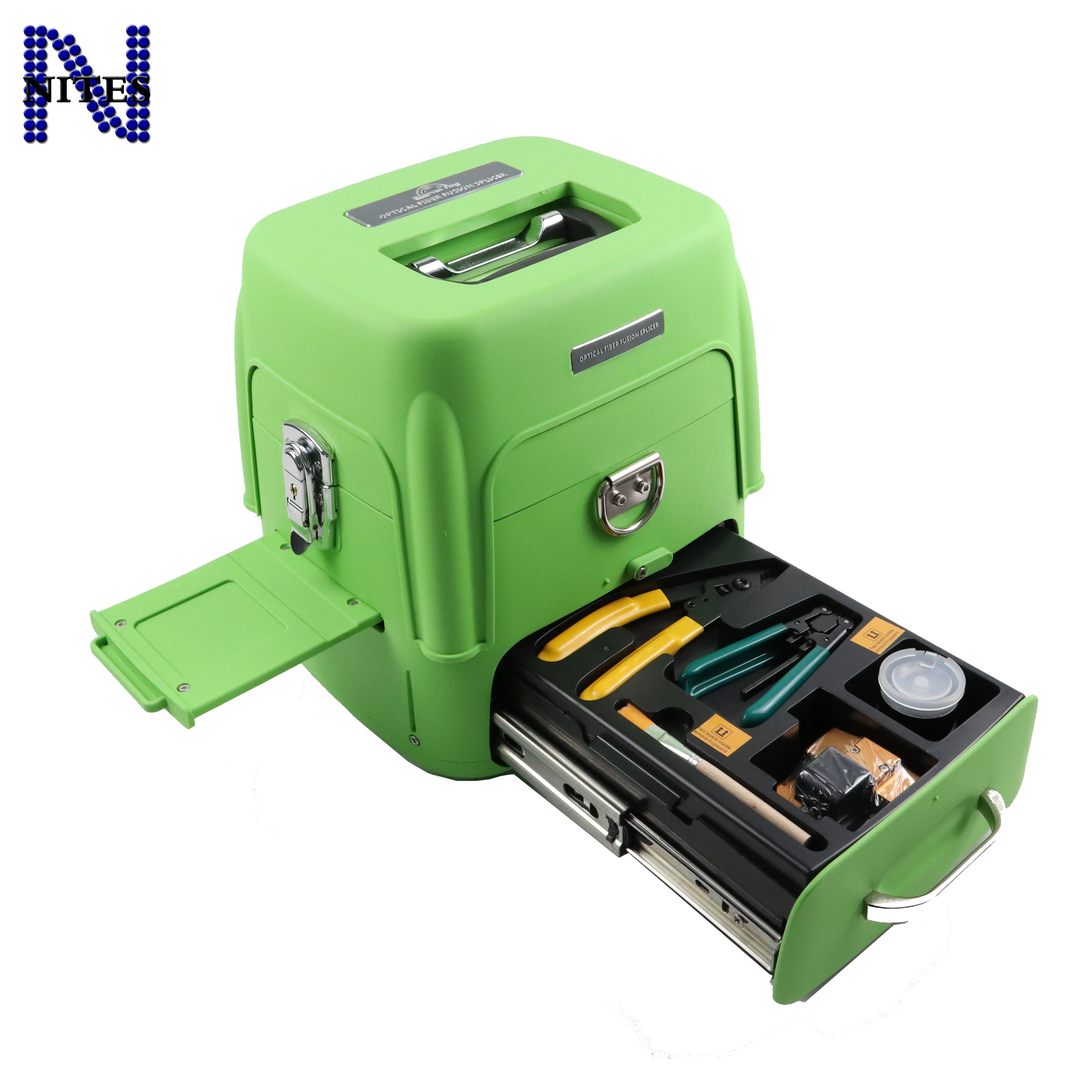 FTTH волоконно-оптической сварки Сращивание машина Оптического Волокна Fusion Splicer AI-8